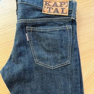 Kapital Jeans rare find slim fit pants size waist 30.